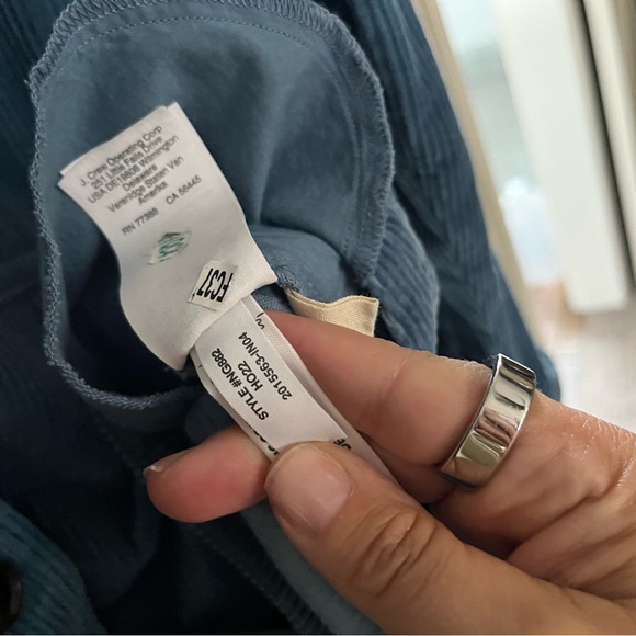 Corduroy Kentwood Oversized Shirt-Jacket - Picture 5 of 5